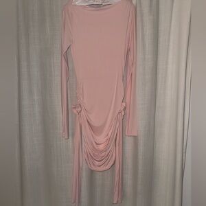 Lioness Blush Long Sleeve Dress